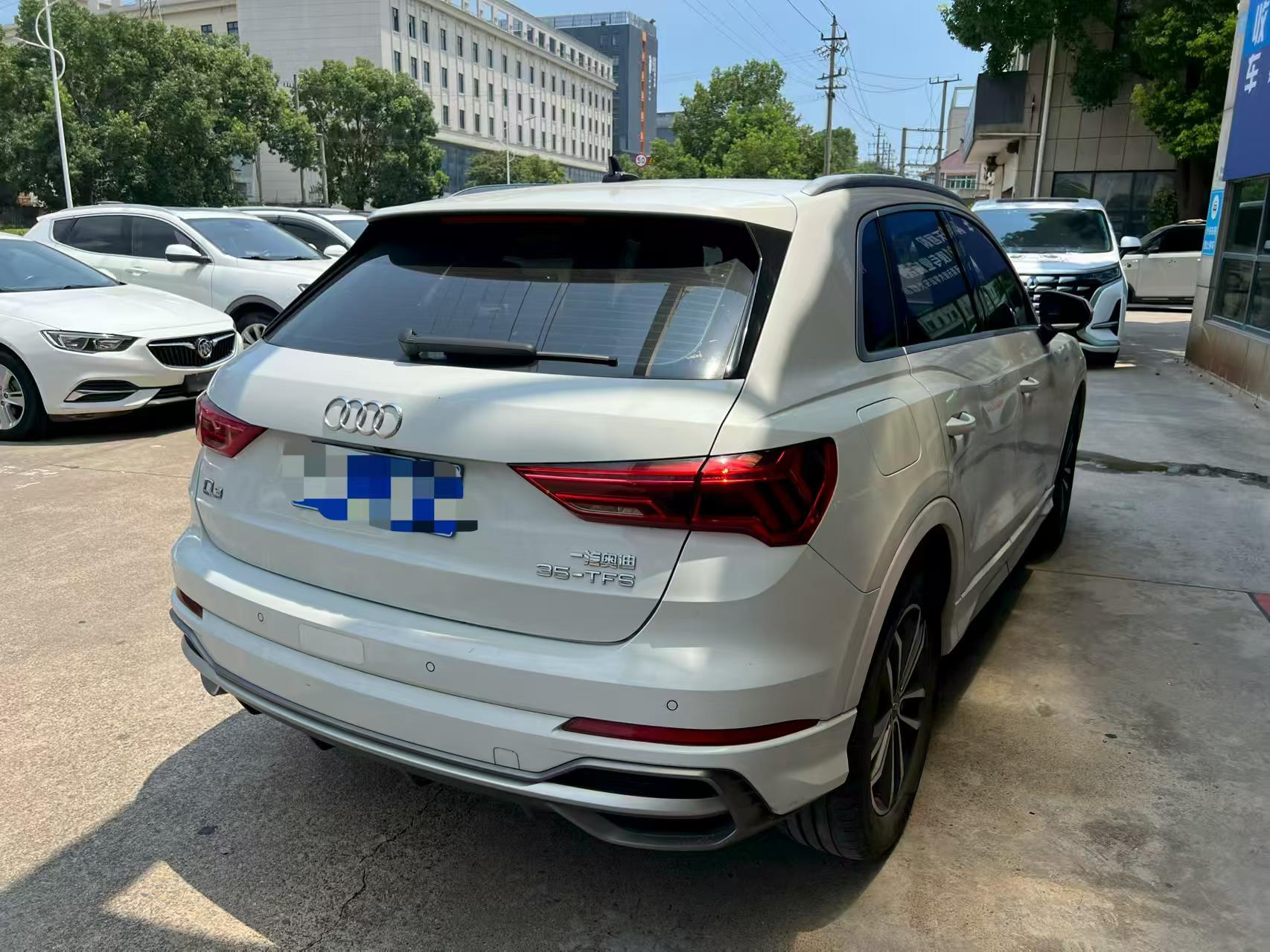 Audi Q3 2021 #6 Audi Q3 2021 car image #6