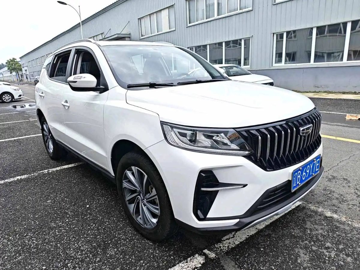 GEELY Vision X6 2024 #3 GEELY Vision X6 2024 car image #3