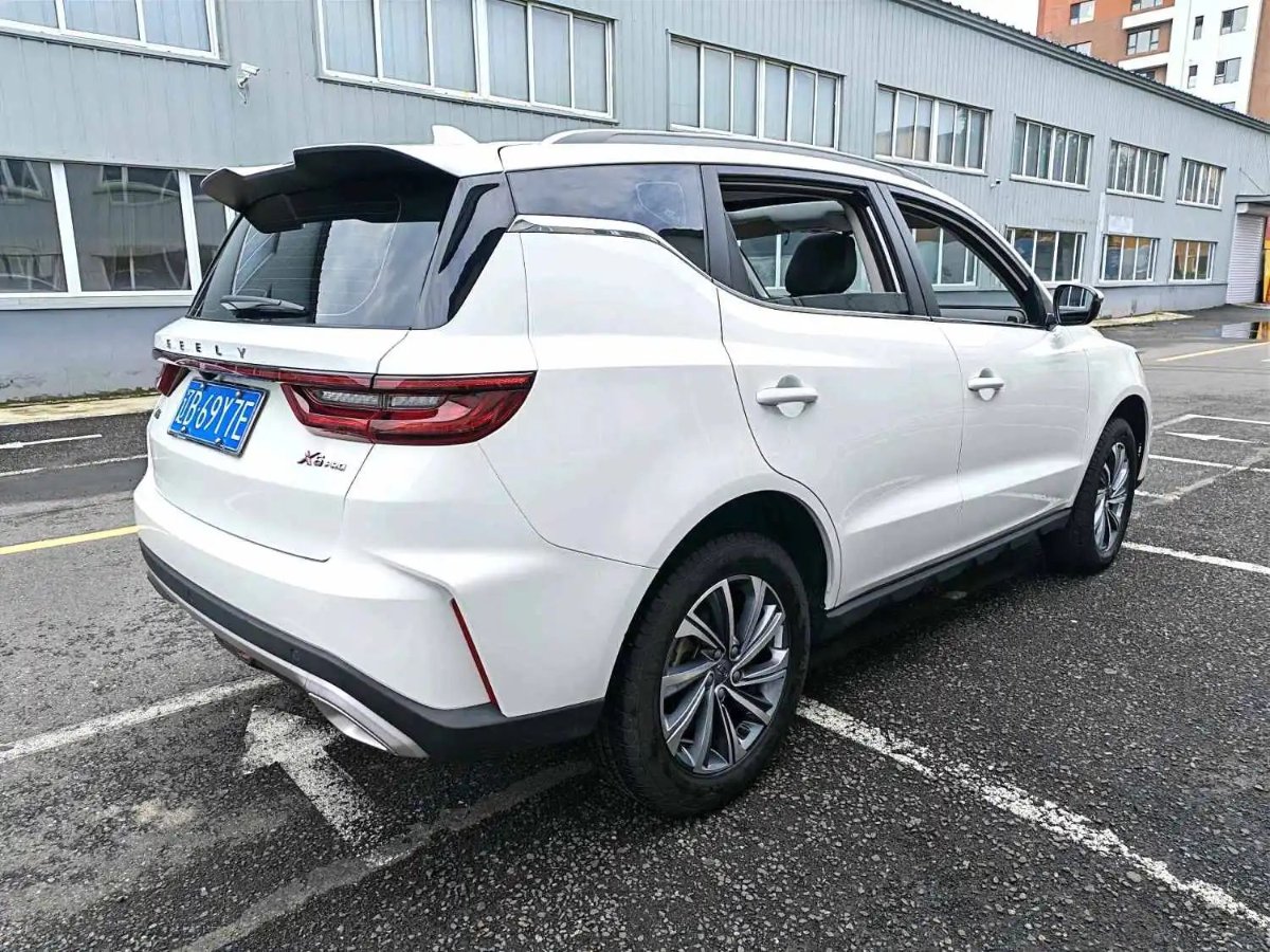 GEELY Vision X6 2024 #7 GEELY Vision X6 2024 car image #7