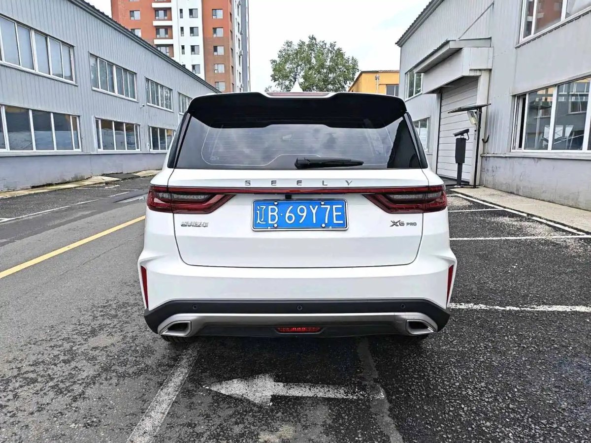 GEELY Vision X6 2024 #8 GEELY Vision X6 2024 car image #8