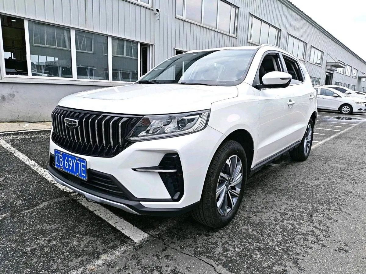 GEELY Vision X6 2024 #2 GEELY Vision X6 2024 car image #2