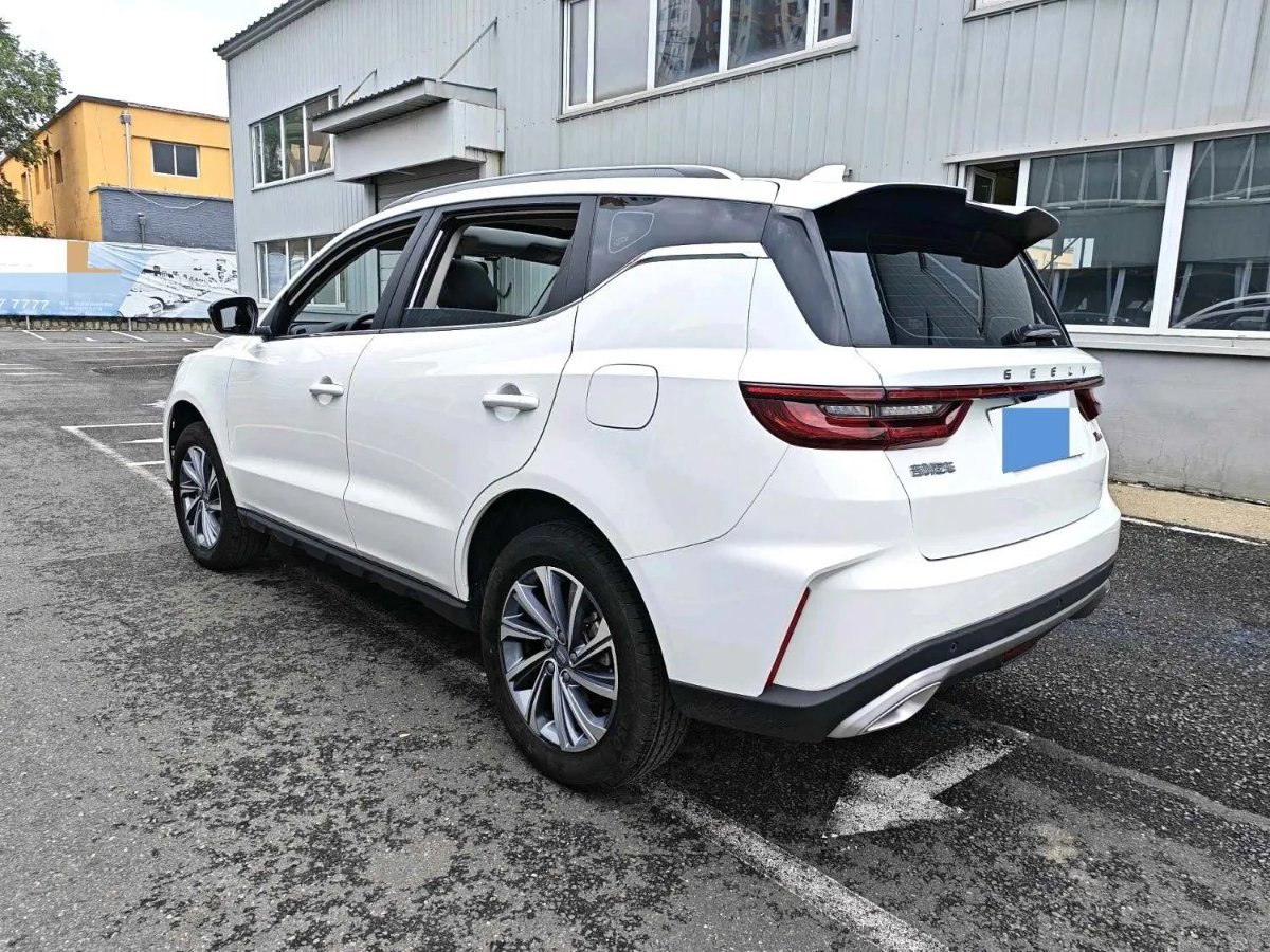GEELY Vision X6 2024 #9 GEELY Vision X6 2024 car image #9