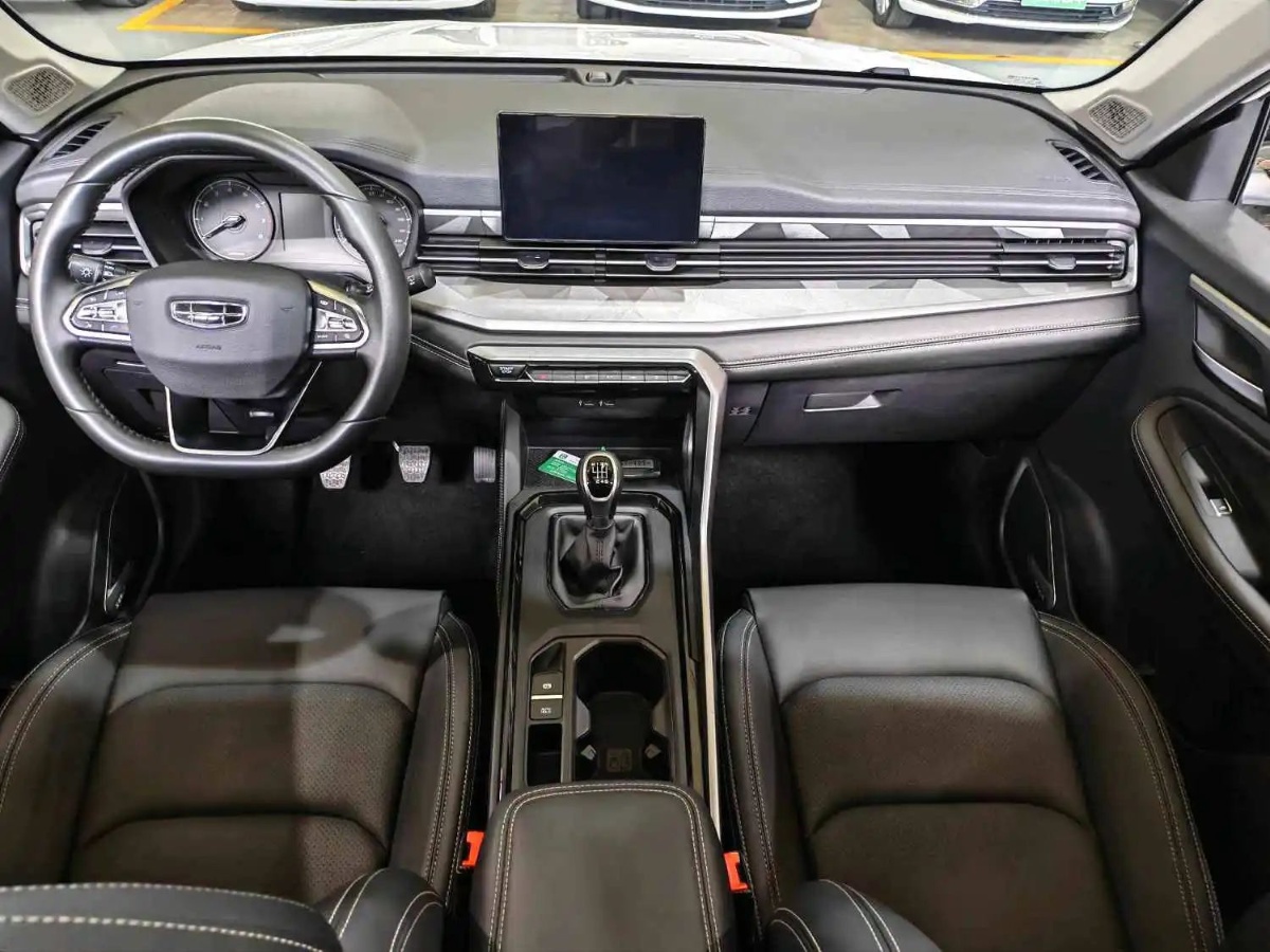 GEELY Vision X6 2024 #5 GEELY Vision X6 2024 car image #5