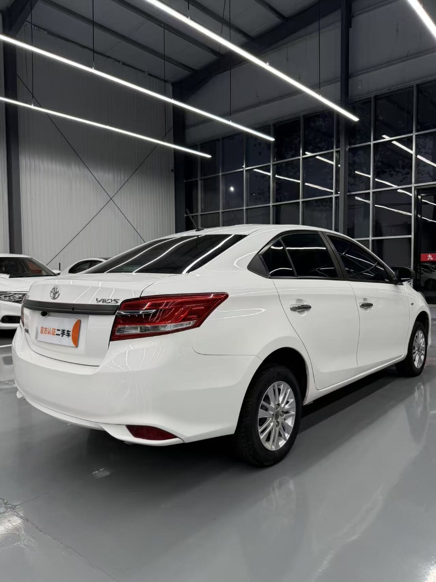 Toyota Vios 2017 car image #7