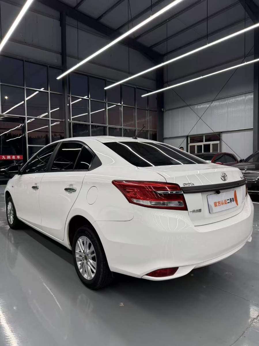Toyota Vios 2017 car image #9