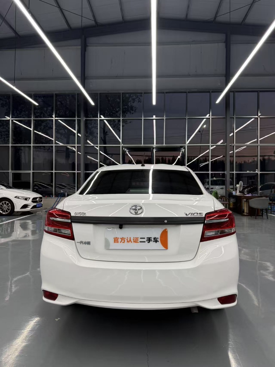 Toyota Vios 2017 car image #8