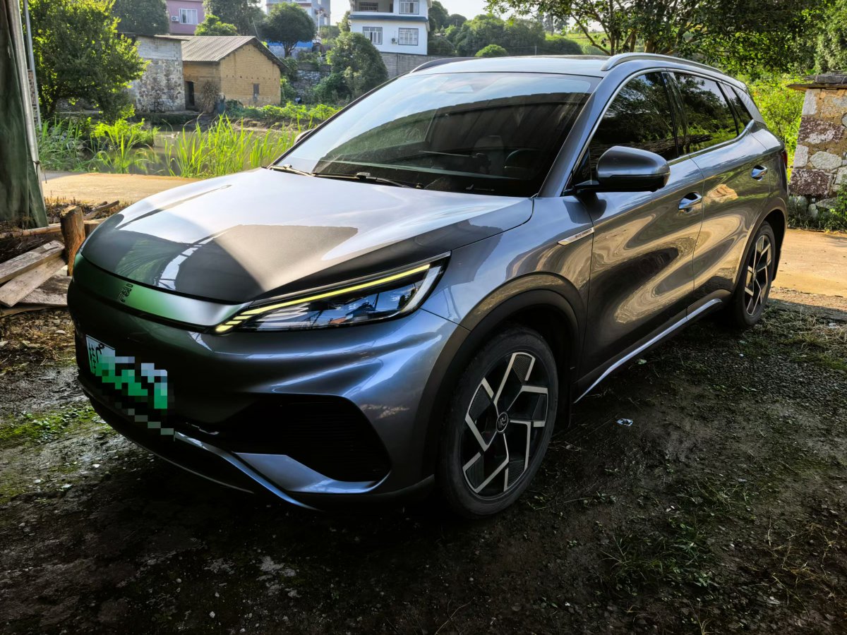 BYD Yuan Plus 2022 car image #3