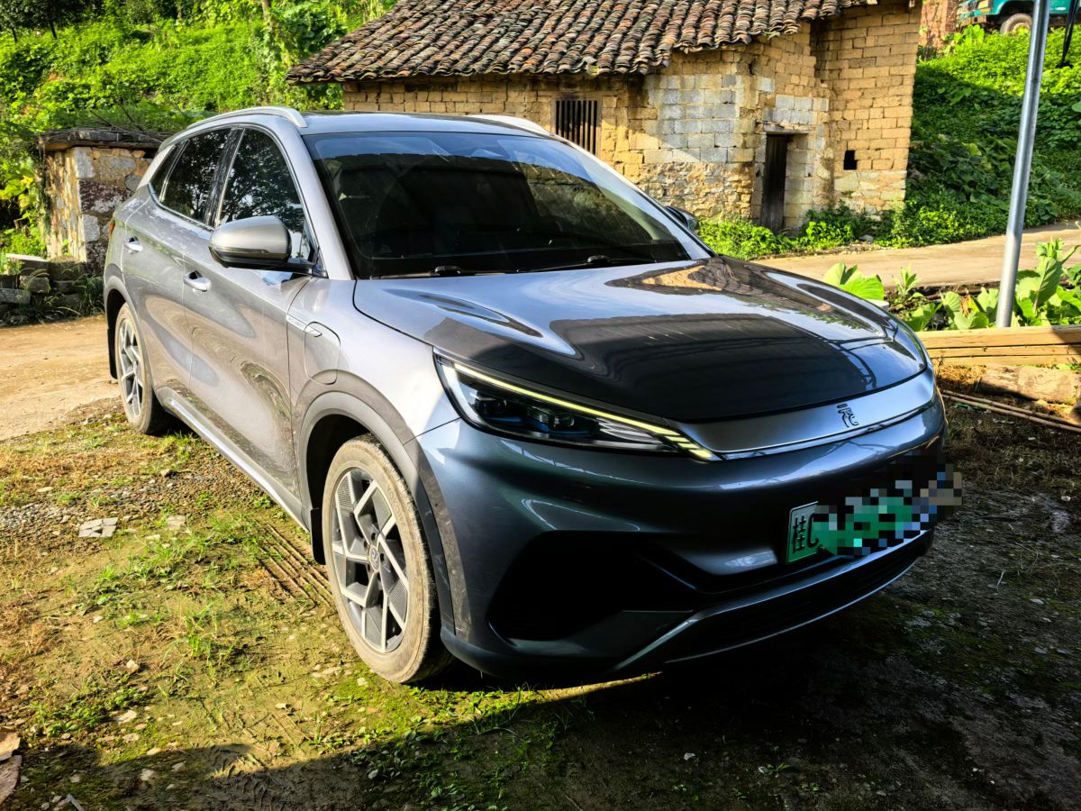 BYD Yuan Plus 2022 car image 