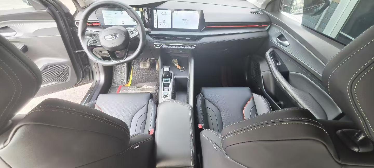 GEELY Binray 2024 #4 GEELY Binray 2024 car image #4