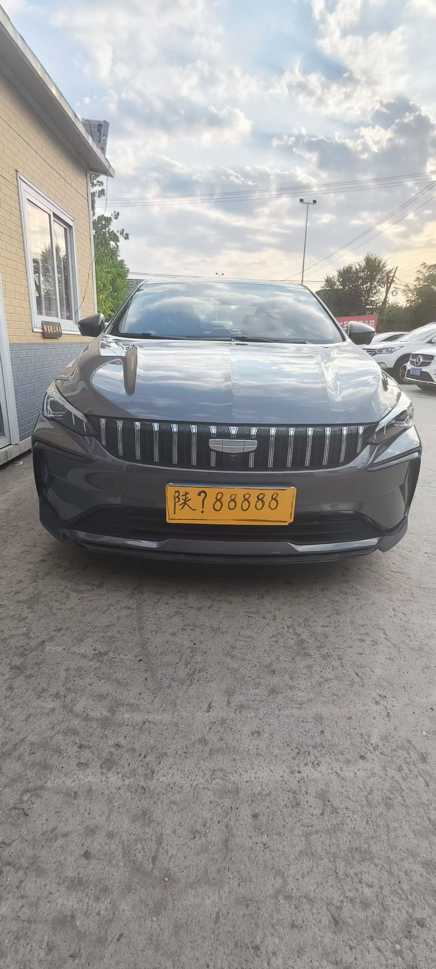 GEELY Binray 2024 #3 GEELY Binray 2024 car image #3