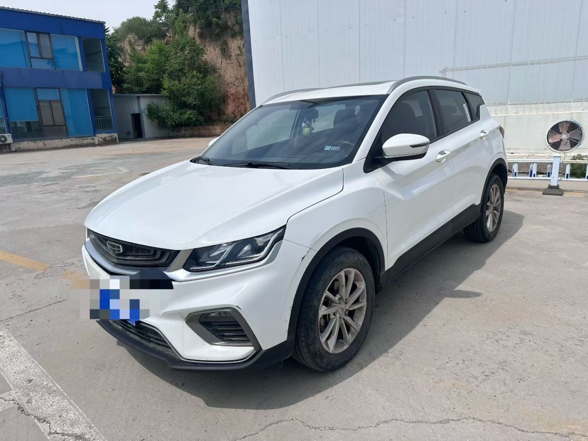 GEELY Coolray 2021 GEELY Coolray 2021 car image