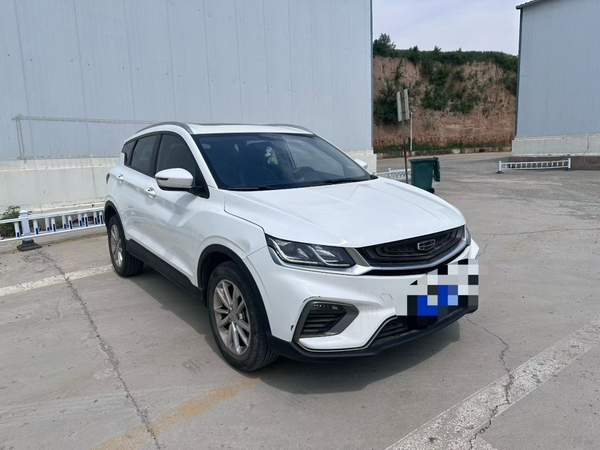 GEELY Coolray 2021 #2 GEELY Coolray 2021 car image #2