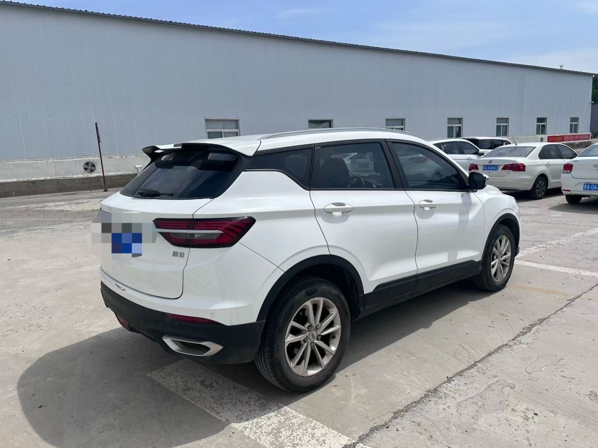 GEELY Coolray 2021 #8 GEELY Coolray 2021 car image #8