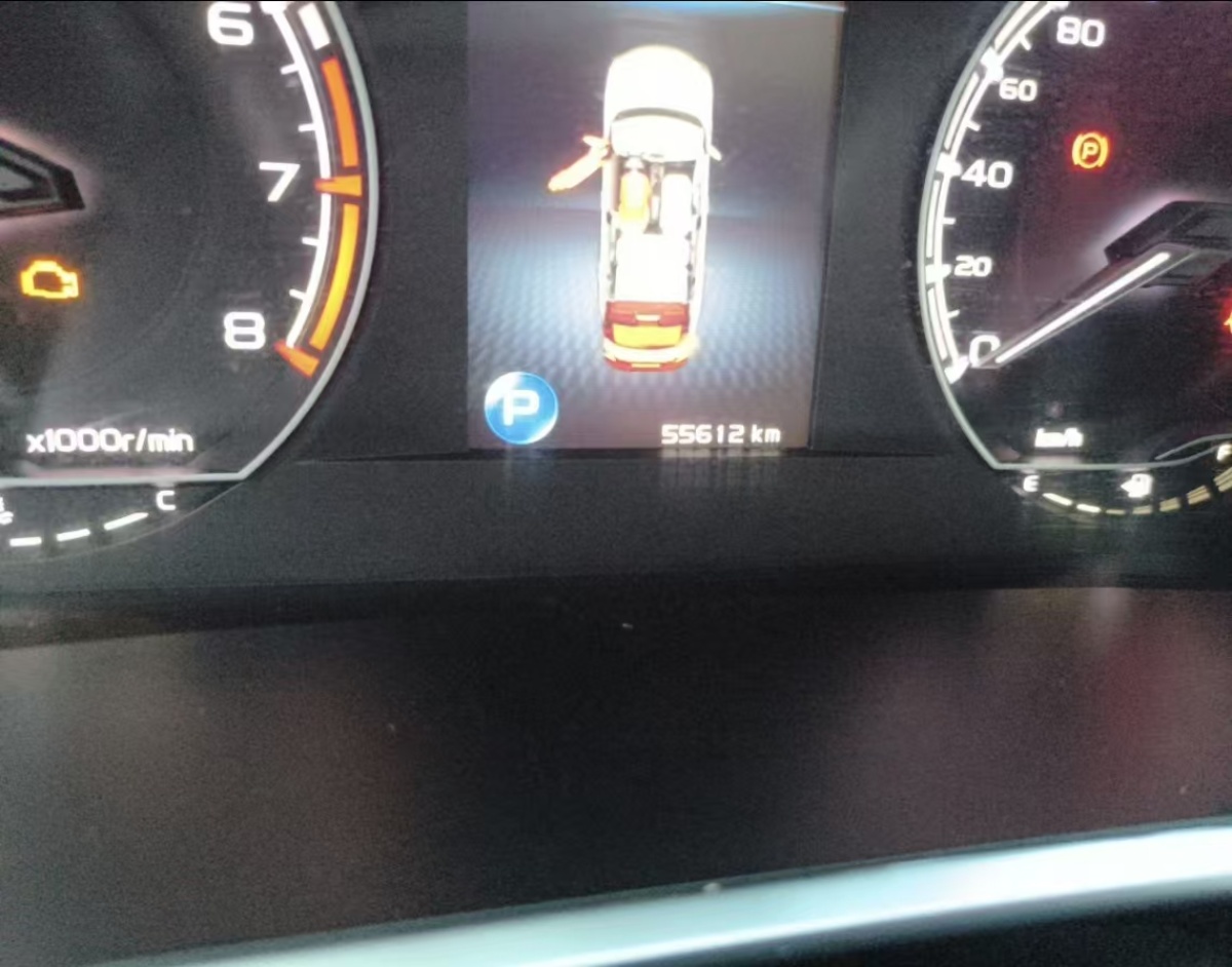 GEELY Coolray 2021 #7 GEELY Coolray 2021 car image #7
