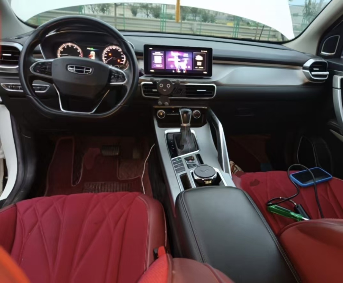 GEELY Coolray 2021 #6 GEELY Coolray 2021 car image #6