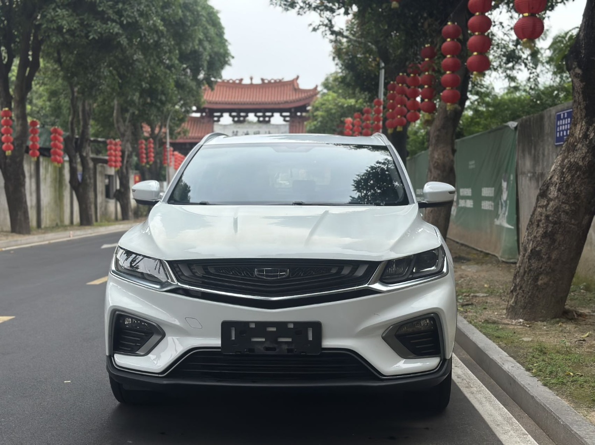 GEELY Coolray 2019 #2 GEELY Coolray 2019 immagine di auto #2
