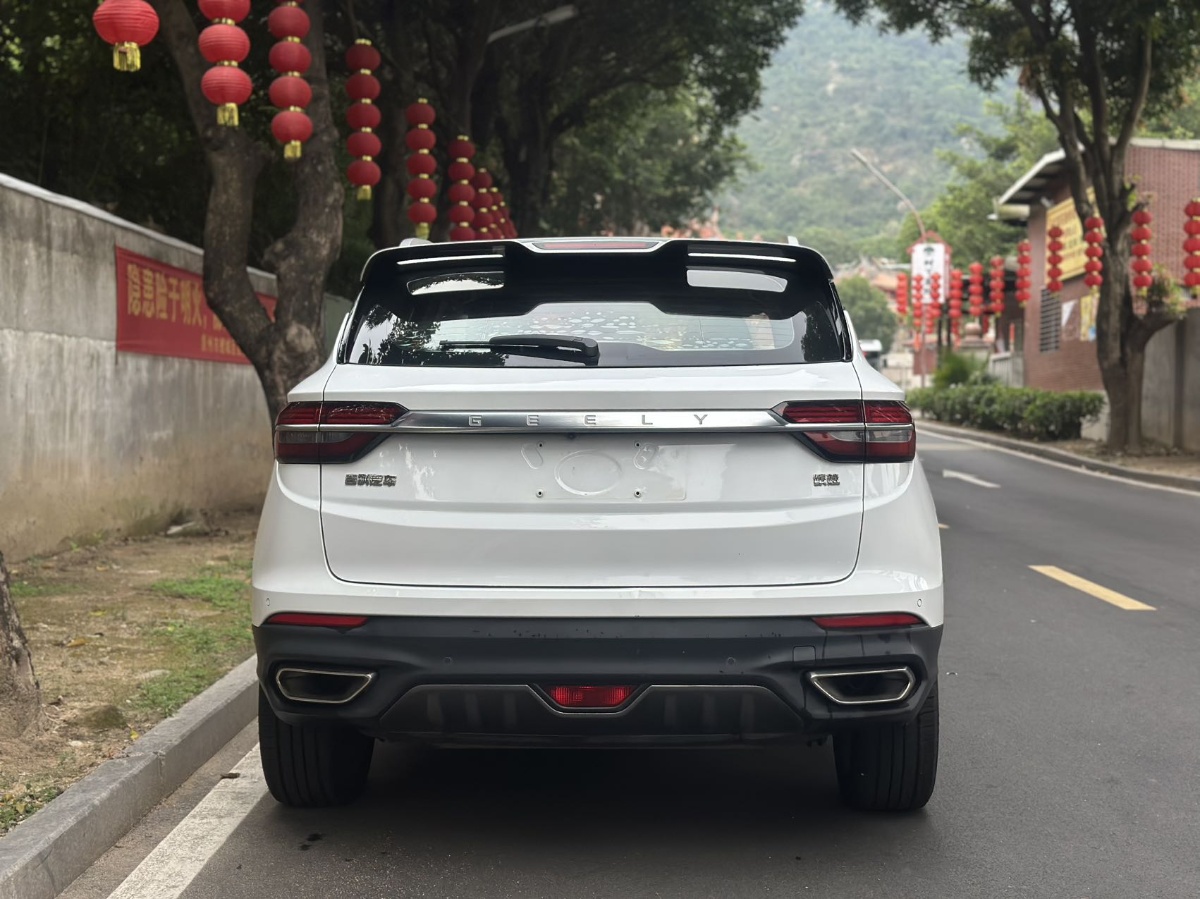 GEELY Coolray 2019 #6 GEELY Coolray 2019 immagine di auto #6