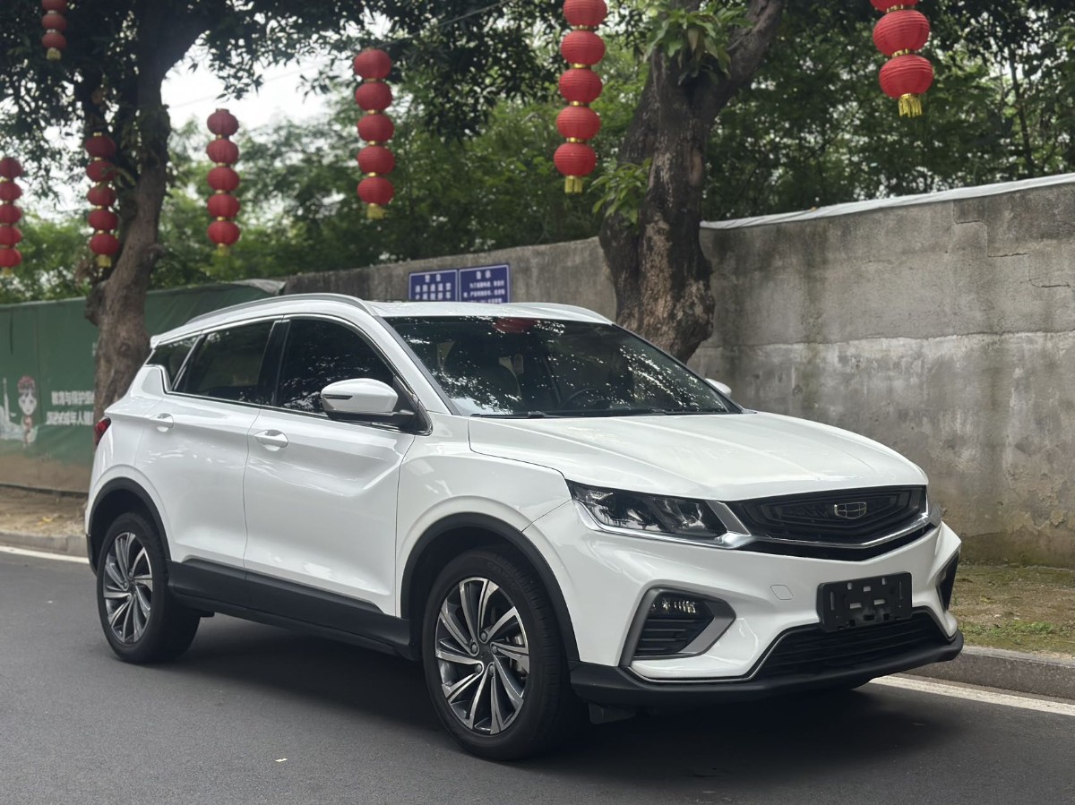 GEELY Coolray 2019 GEELY Coolray 2019 immagine di auto