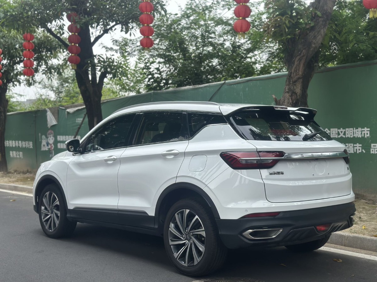 GEELY Coolray 2019 #4 GEELY Coolray 2019 immagine di auto #4