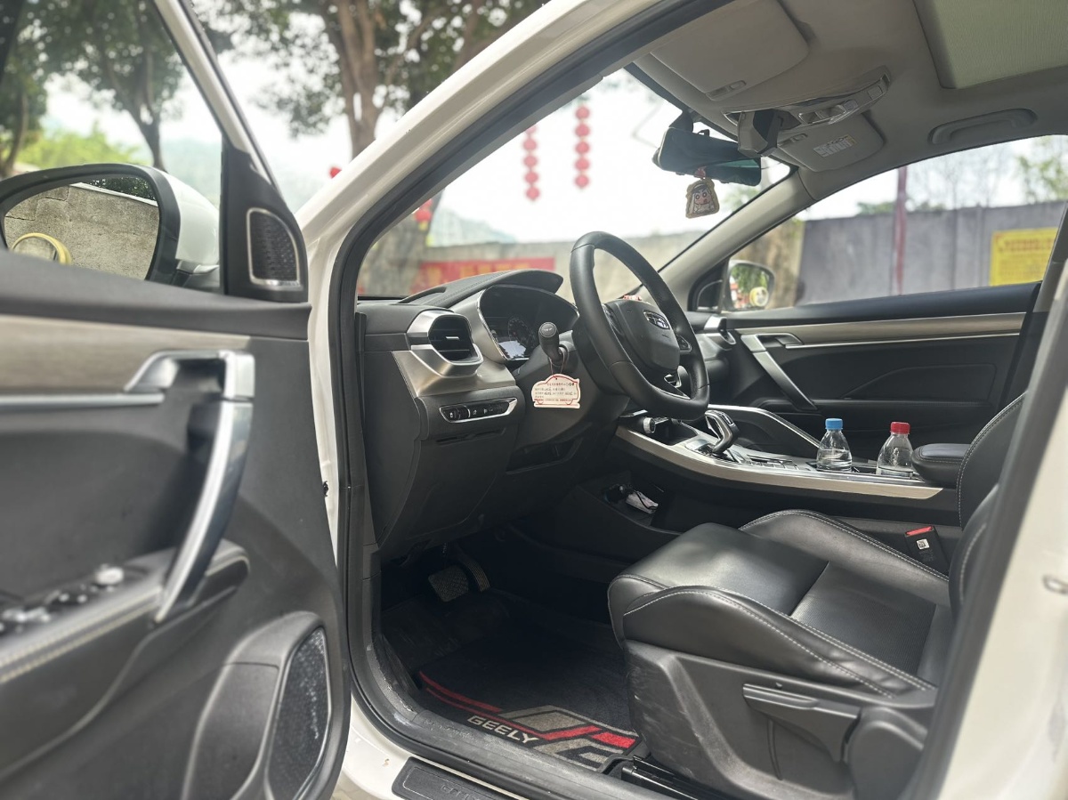 GEELY Coolray 2019 #7 GEELY Coolray 2019 immagine di auto #7