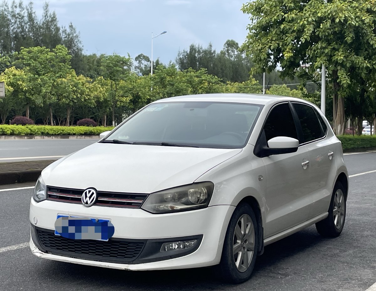 Volkswagen Polo 2013 Volkswagen Polo 2013 car image