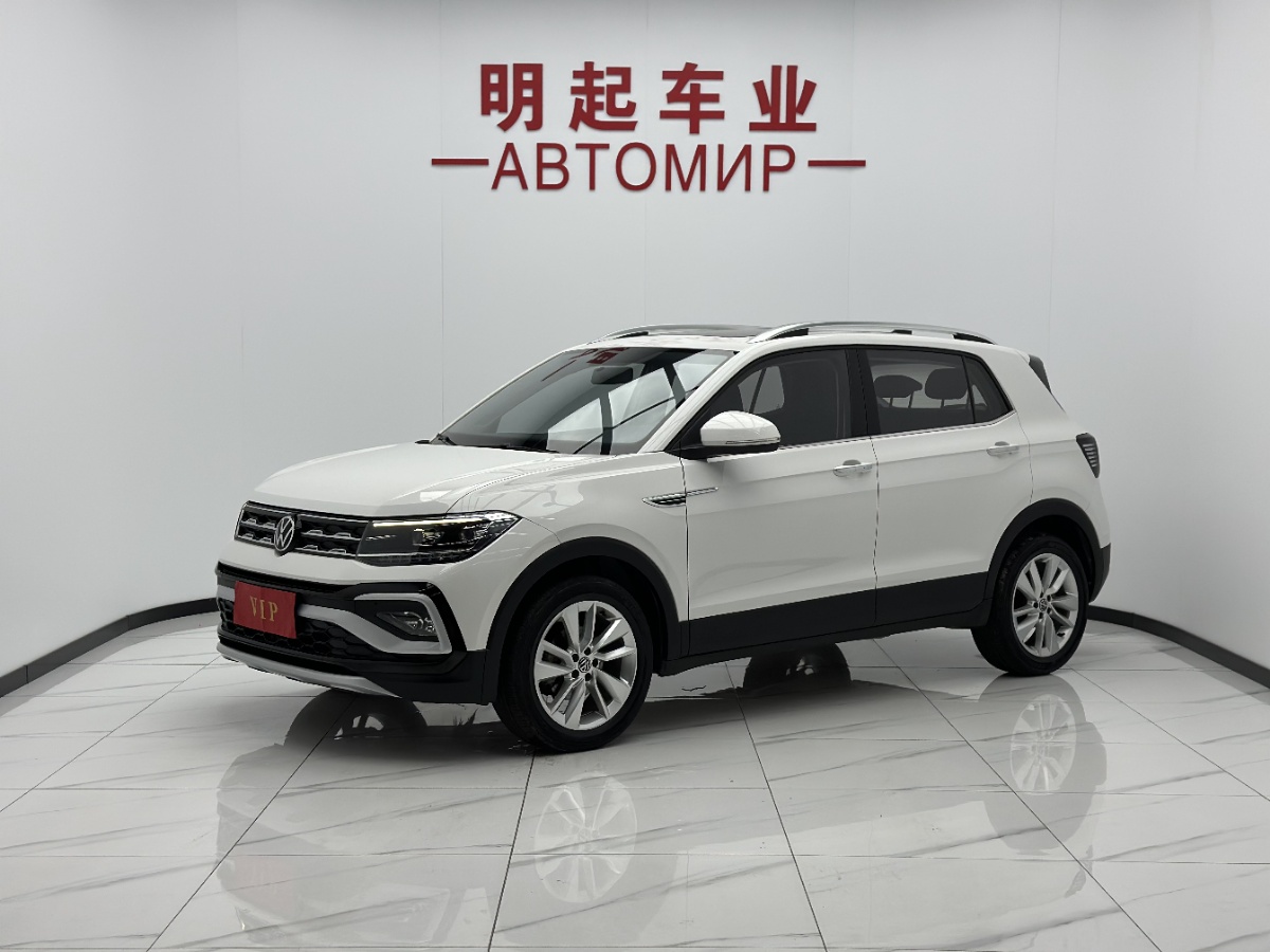 Volkswagen T-Cross 2022 Volkswagen T-Cross 2022 car image