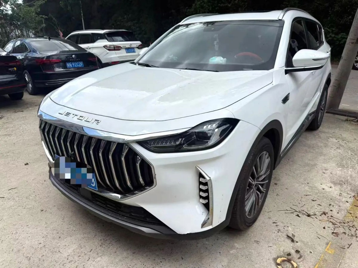 Jetour X70 PLUS 2024 Jetour X70 PLUS 2024 car image