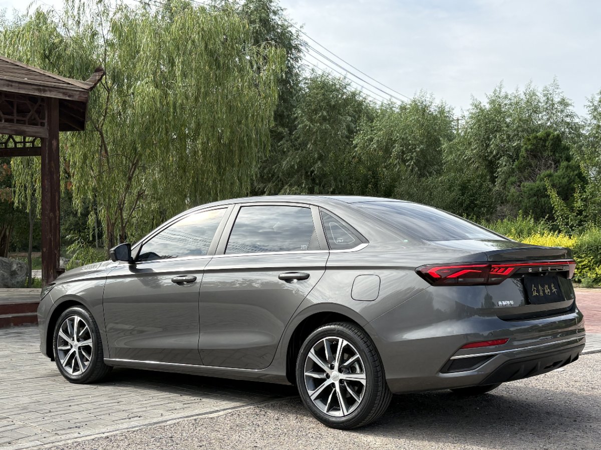 GEELY Emgrand 2024 car image #7