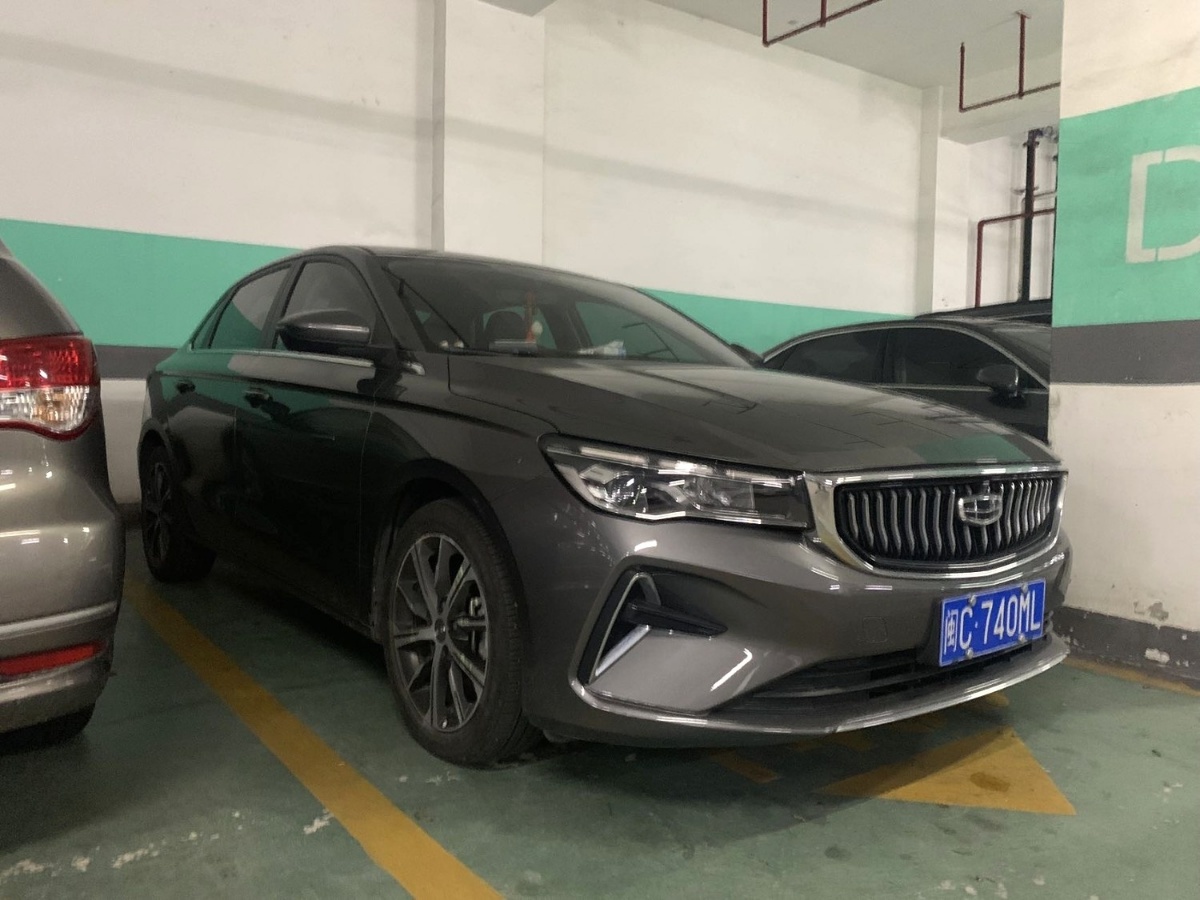 GEELY Emgrand 2022 #3 GEELY Emgrand 2022 car image #3