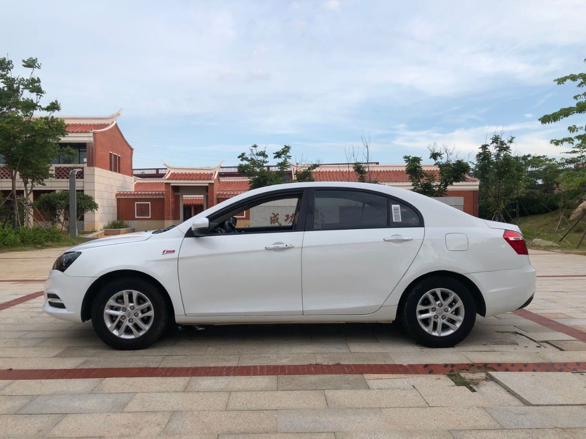 GEELY Emgrand 2017 #3 GEELY Emgrand 2017 car image #3