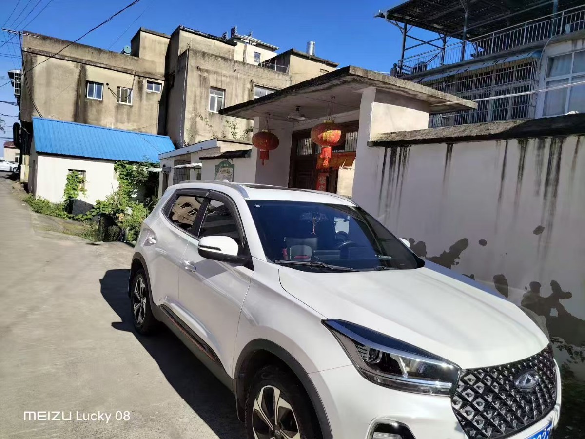 Chery Tiggo 5x 2021 Chery Tiggo 5x 2021 car image