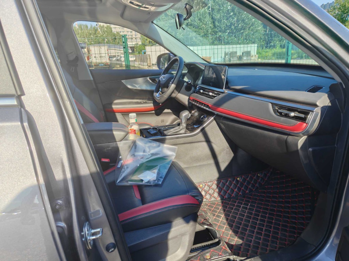 Chery Tiggo 5x 2022 car image #5