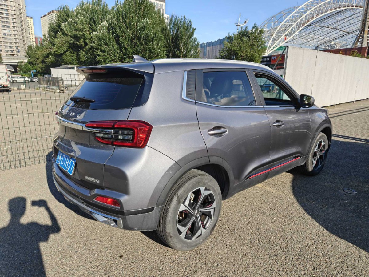 Chery Tiggo 5x 2022 car image #2