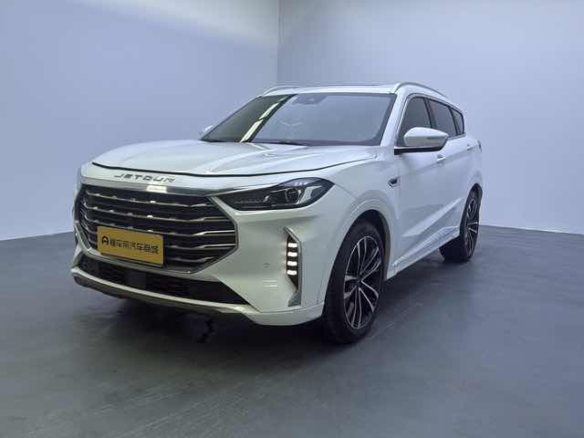 Jetour X70 PLUS 2021 Jetour X70 PLUS 2021 car image