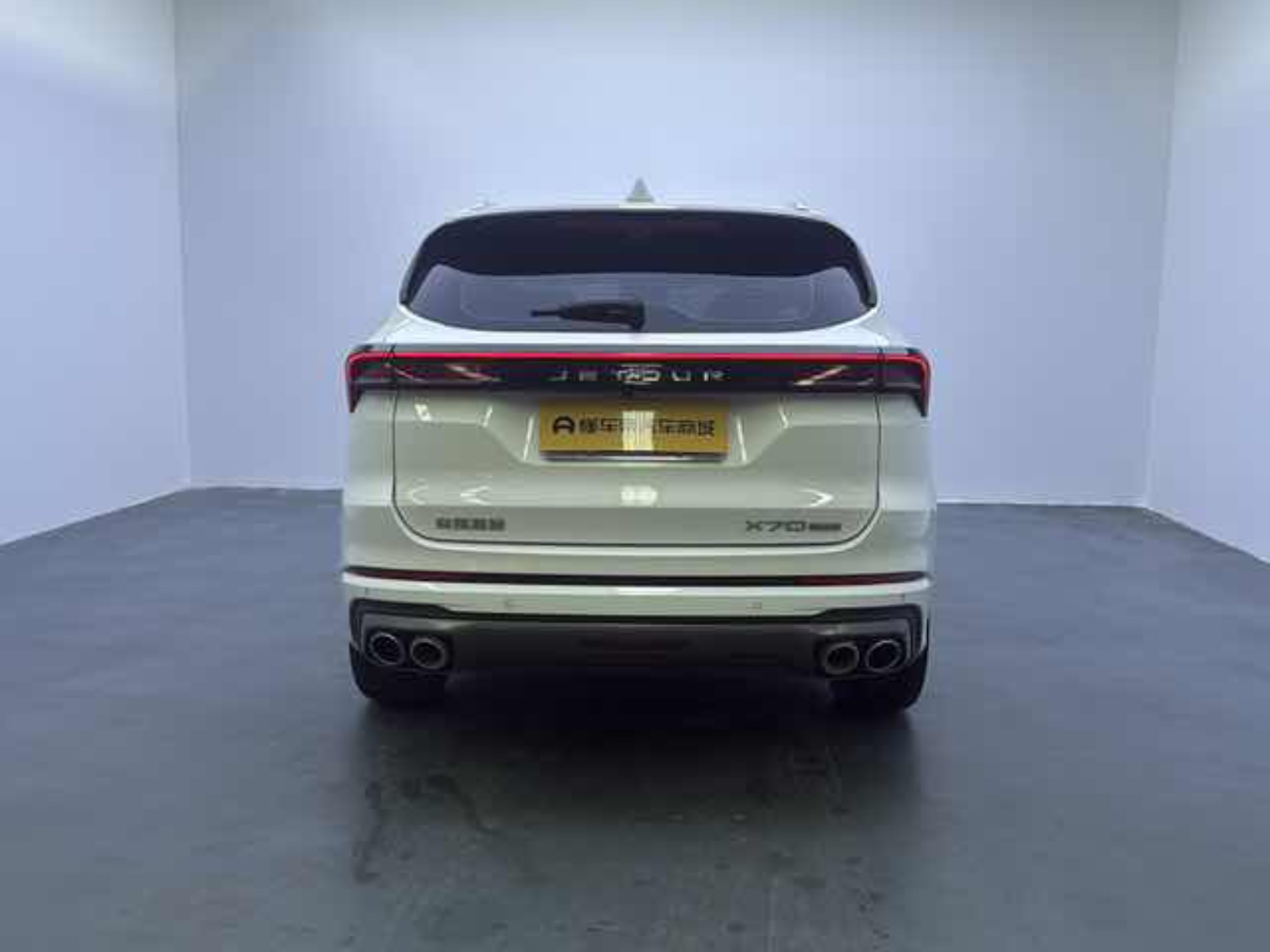 Jetour X70 PLUS 2021 #4 Jetour X70 PLUS 2021 car image #4