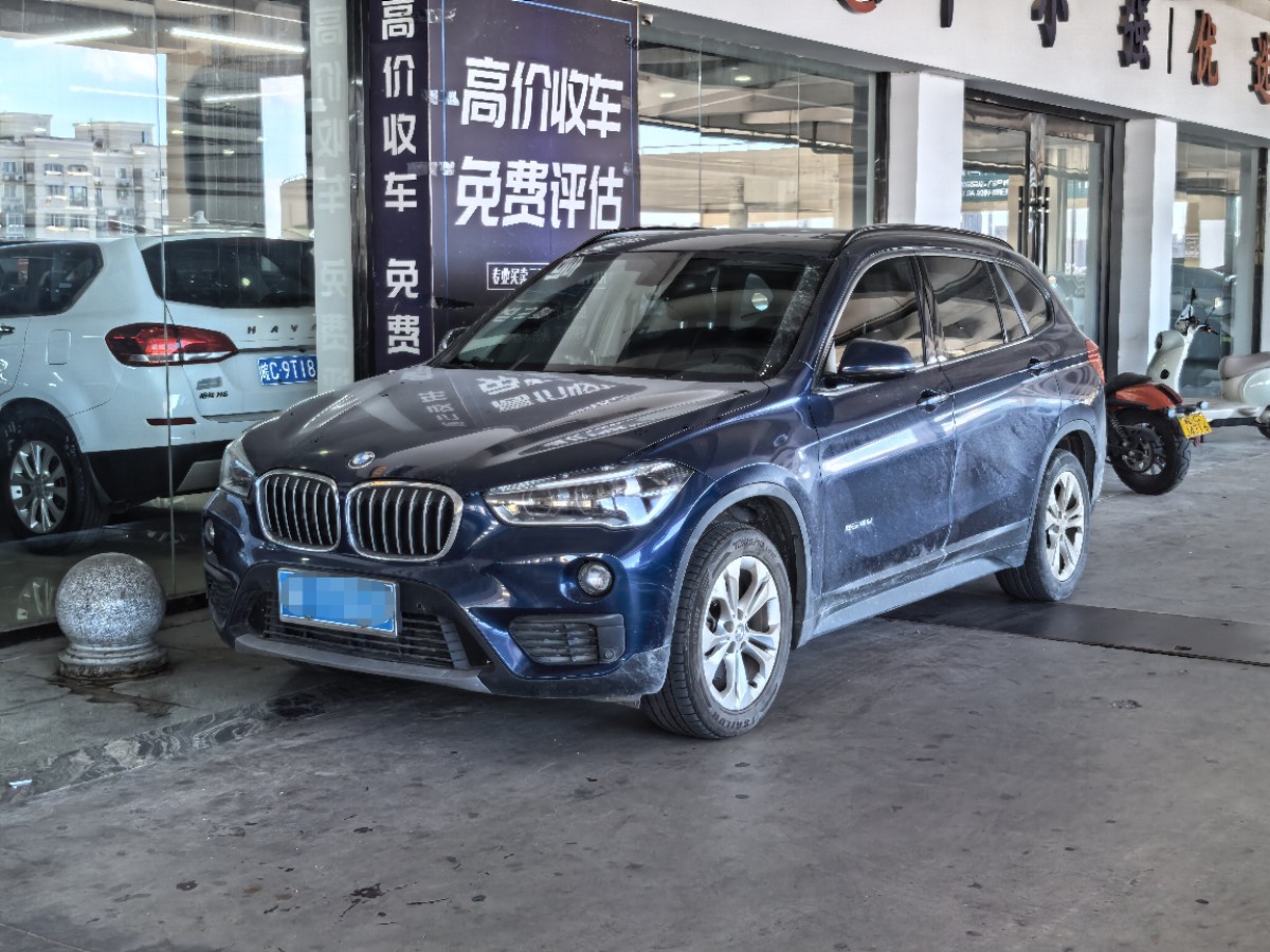 BMW X1 2016 BMW X1 2016 car image