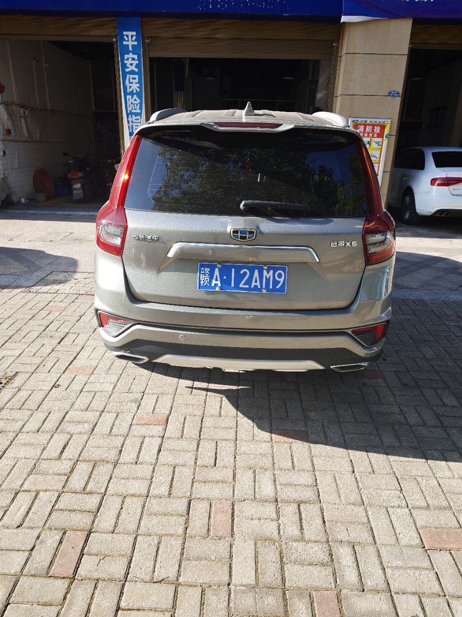 GEELY Vision X6 2018 car image #3