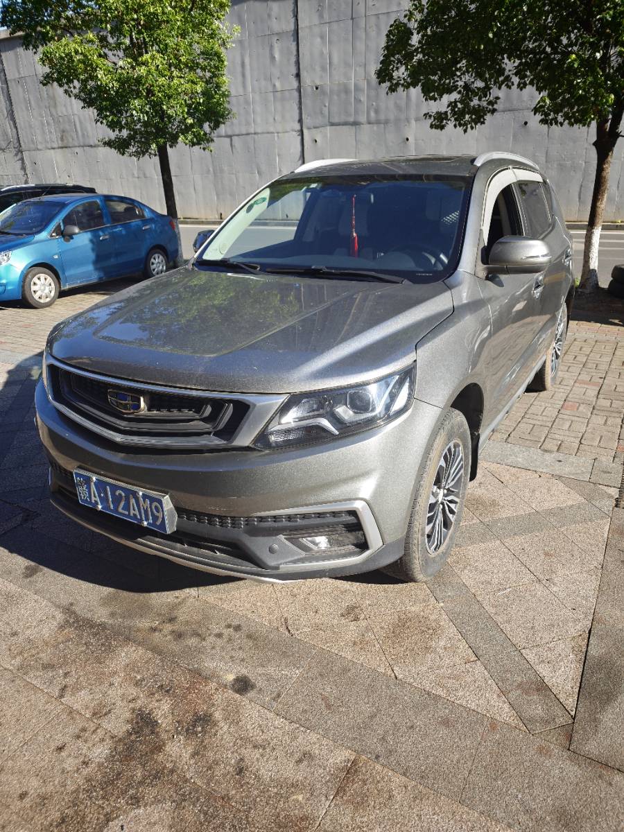 GEELY Vision X6 2018 car image 