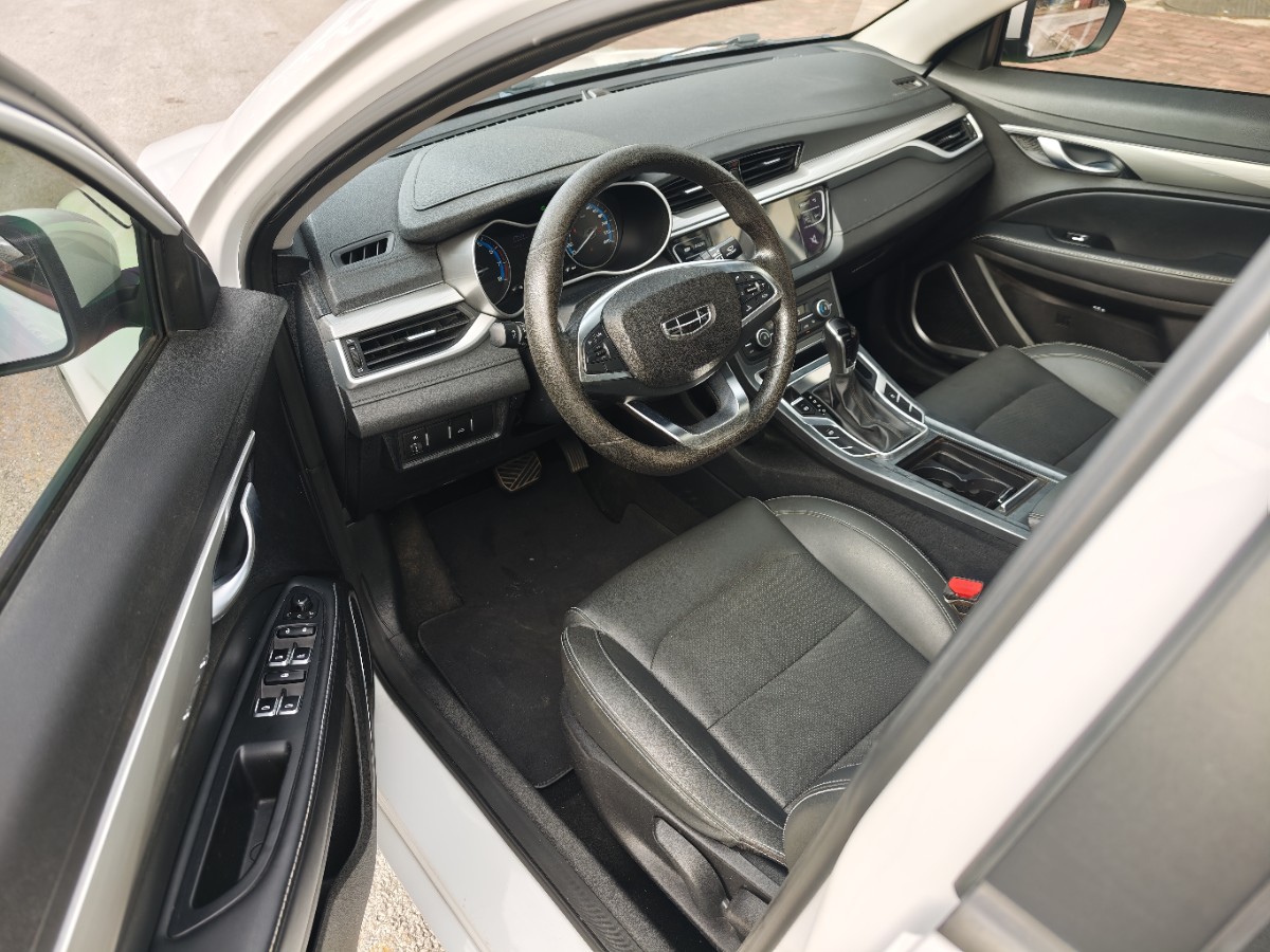 GEELY Emgrand 2020 #6 GEELY Emgrand 2020 car image #6