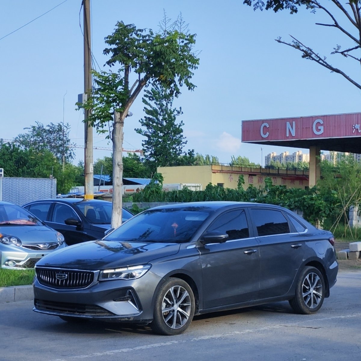 GEELY Emgrand 2023 car image 