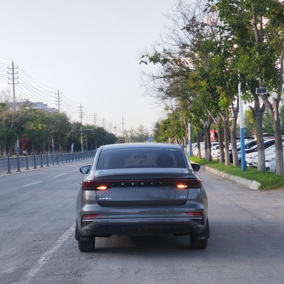GEELY Emgrand 2023 car image #8
