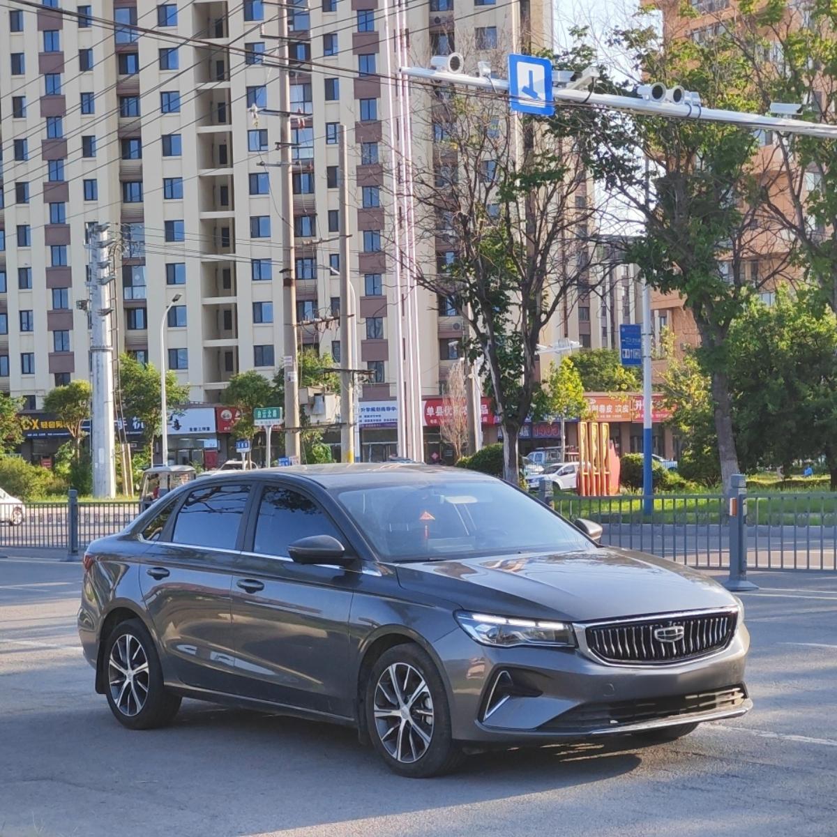 GEELY Emgrand 2023 car image #3