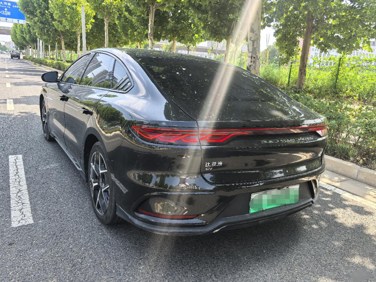 BYD Han 2023 #4 BYD Han 2023 car image #4