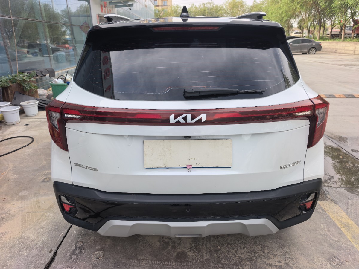 Kia Seltos 2023 car image #13