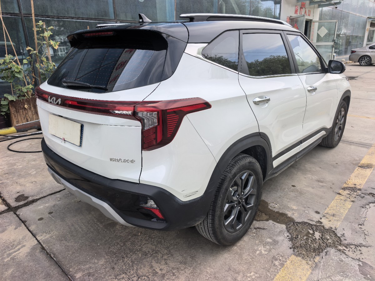 Kia Seltos 2023 car image #14
