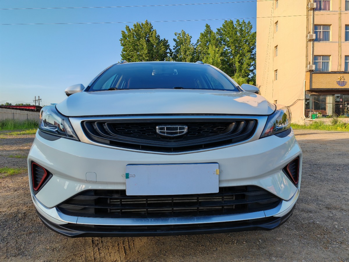 GEELY Emgrand GS 2021 GEELY Emgrand GS 2021 car image