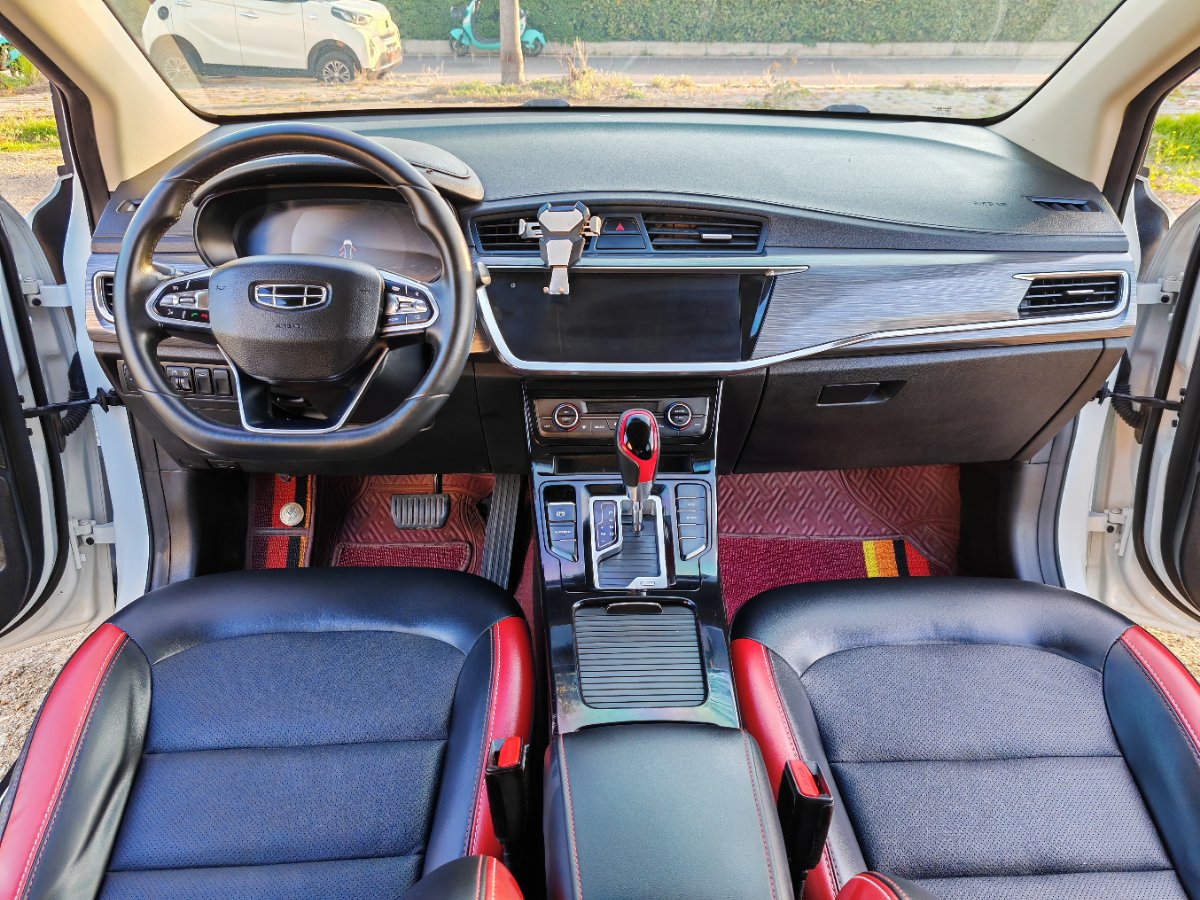 GEELY Emgrand GS 2021 #9 GEELY Emgrand GS 2021 car image #9