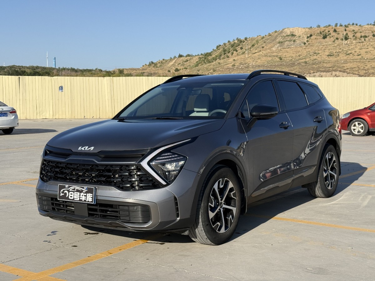 Kia Sportage 2024 Kia Sportage 2024 car image