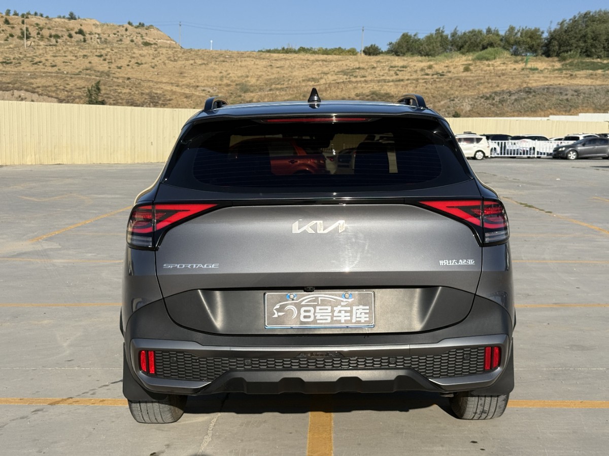 Kia Sportage 2024 #8 Kia Sportage 2024 car image #8