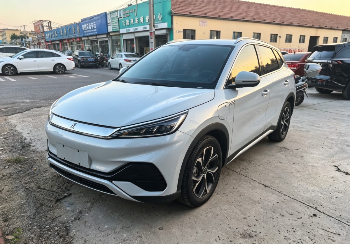 BYD Yuan Plus 2022 BYD Yuan Plus 2022 car image